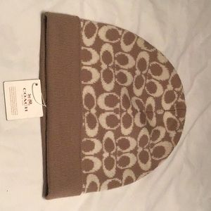 COACH Signature Hat